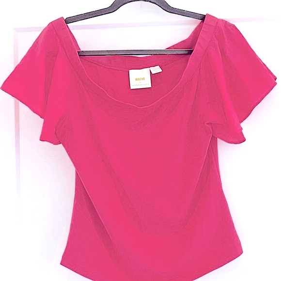 Flutter Sleeve Top by Maeve for Anthropologie - New no tags! - Picture 4 of 4